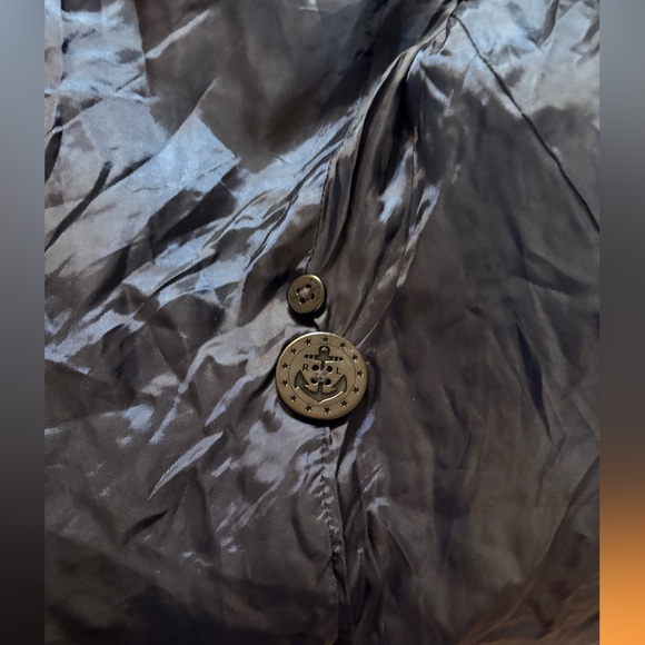 Polo by Ralph Lauren Classic 90’s Wool Navy Peacoat Medium Warm BaseLayer - Picture 6 of 10